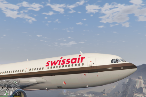 SWISSAIR Livery for Airbus A310-300